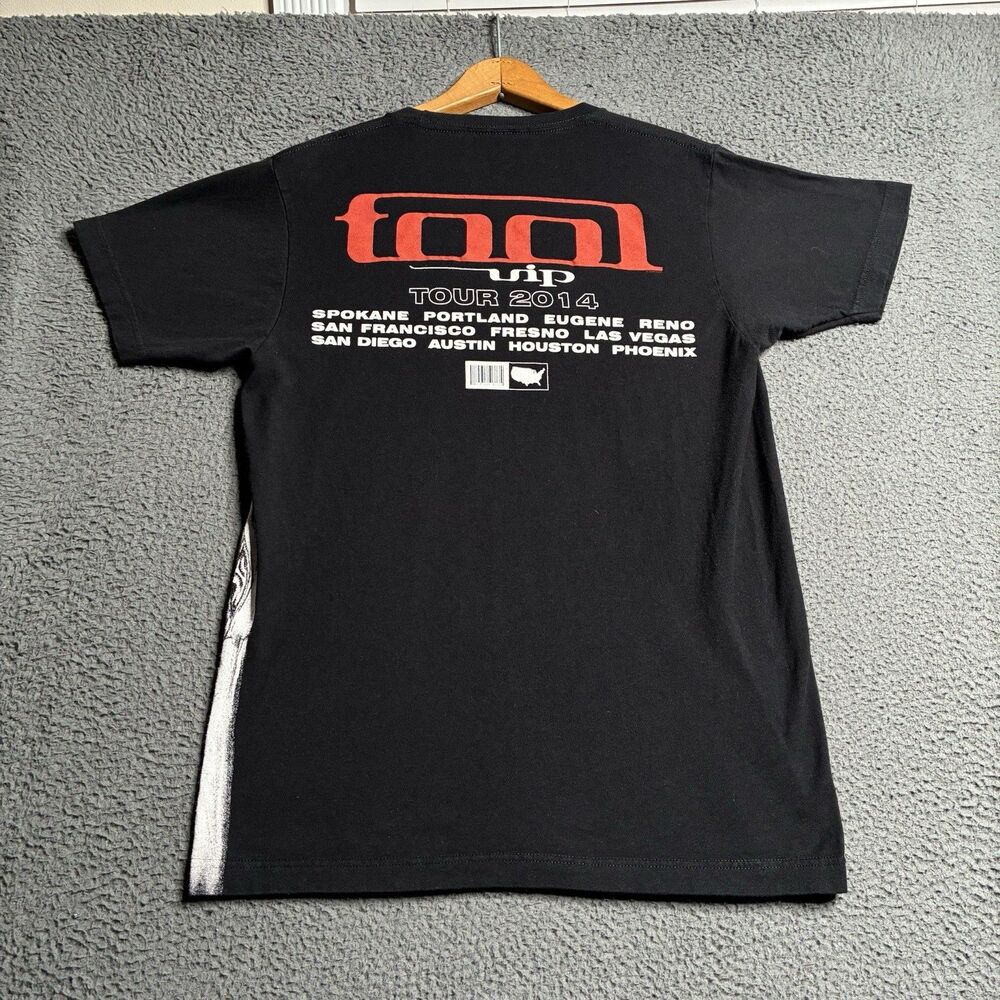 2014 VIP Tour Tool T-Shirt Progressive Metal Band Shirt Men's Tee Small - Picture 4 of 11